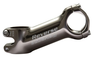 Винос руля для велосипеда Reverse XC 20° 90мм Titan gray (00844)