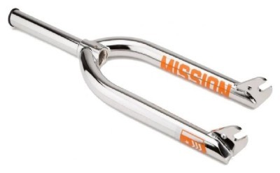 Вилка Mission Battalion V2 вибіг 26 мм хромована