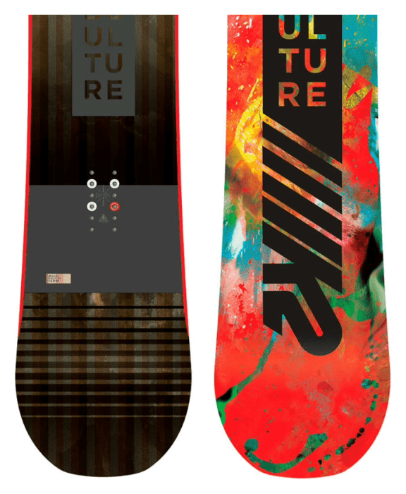 Сноуборд K2 SUBCULTURE 158 Black/blue/red (11B0015)