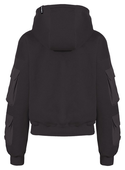 Rehall толстовка Cargi W graphite S