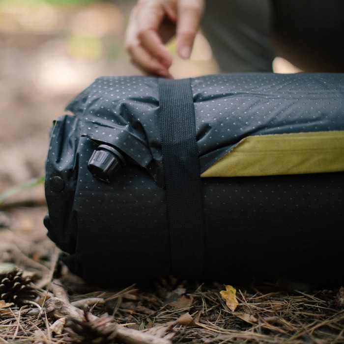 Коврик самонадувний Tramp комфорт з можливістю зістібання olive 190х65х5 UTRI-010