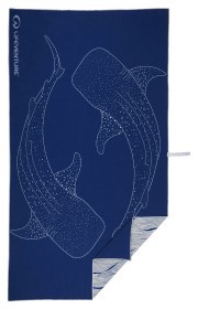 Lifeventure рушник Recycled Soft Fibre Trek whale shark Giant
