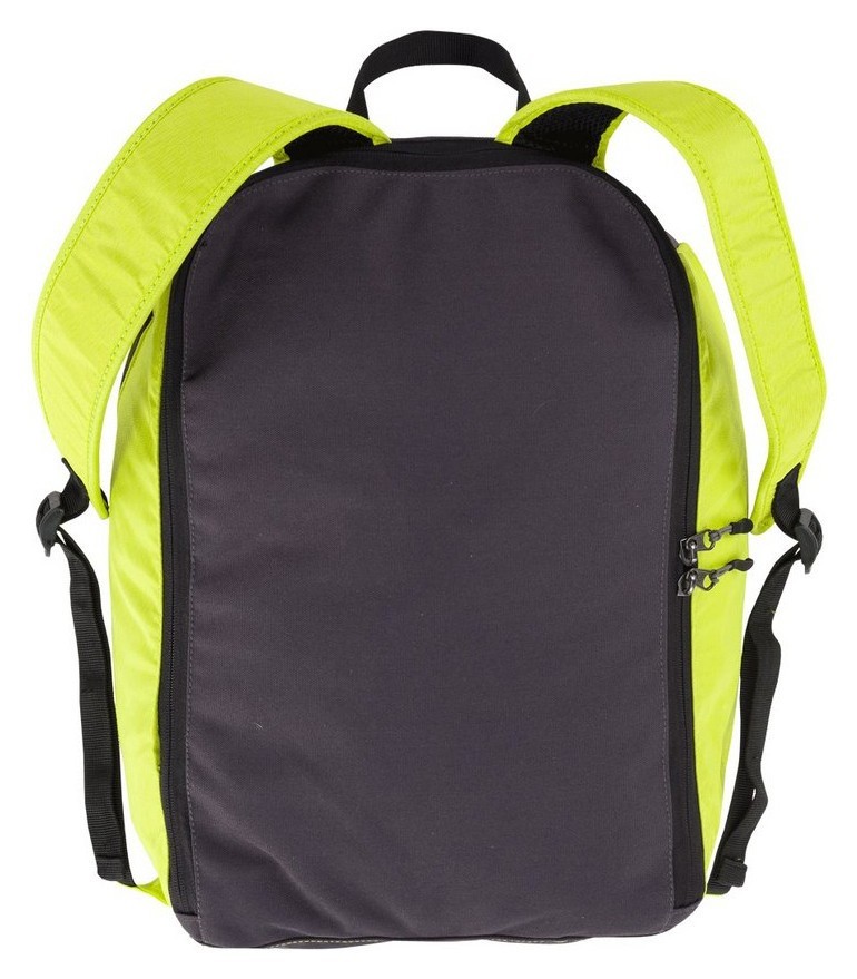 Рюкзак Climbing Technology TANK ROPE EVO BAG 25 L Bi-color (black/green) (7X9870000CTSTD)