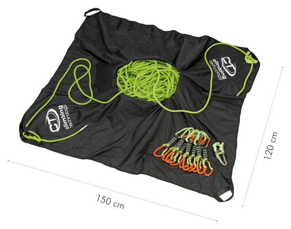 Рюкзак Climbing Technology TANK ROPE EVO BAG 25 L Bi-color (black/green) (7X9870000CTSTD)