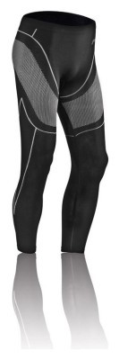 Термобілизна для дорослих: чоловічі штани Fuse MEGALIGHT 140 LONGTIGHT MAN M Black