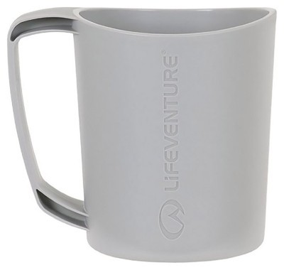 Кухоль Lifeventure Ellipse Big Mug light grey