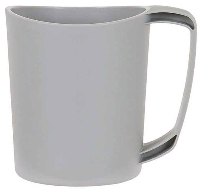 Кухоль Lifeventure Ellipse Big Mug light grey