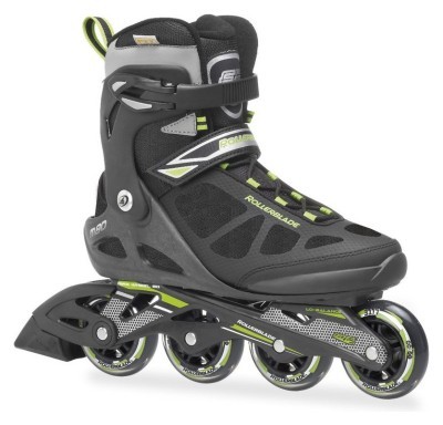 Роликові коньки для дорослих Rollerblade MACROBLADE M 45.5 (12US) 300мм Black/green (07356600 T83)