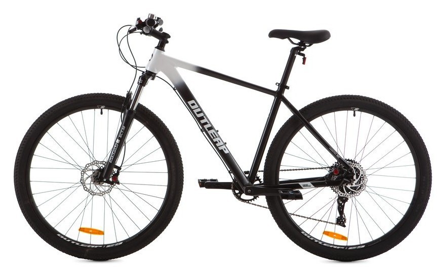 Велосипед Outleap Radius Nine Expert 29" L Black White