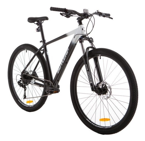 Велосипед Outleap Radius Nine Expert 29" L Black White