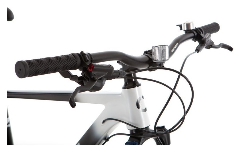 Велосипед Outleap Radius Nine Expert 29" L Black White