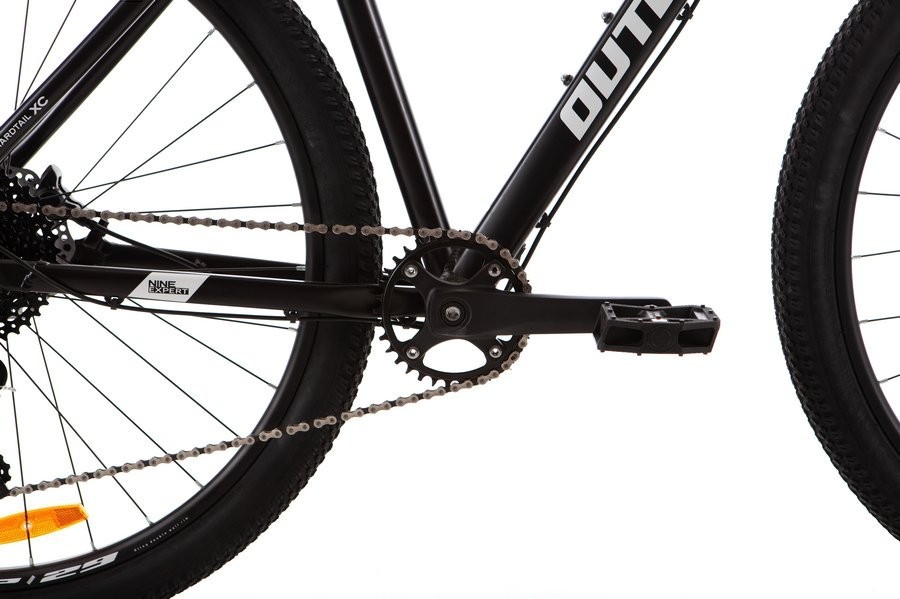 Велосипед Outleap Radius Nine Expert 29" L Black White