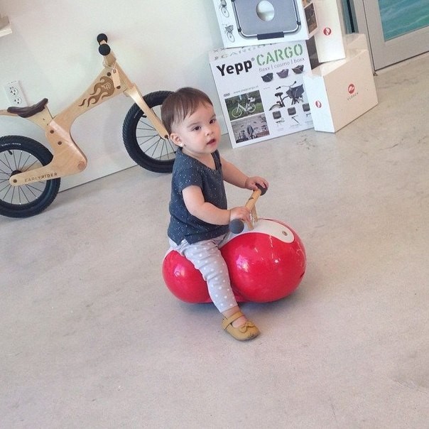 Сферовели Early Rider Juno Red