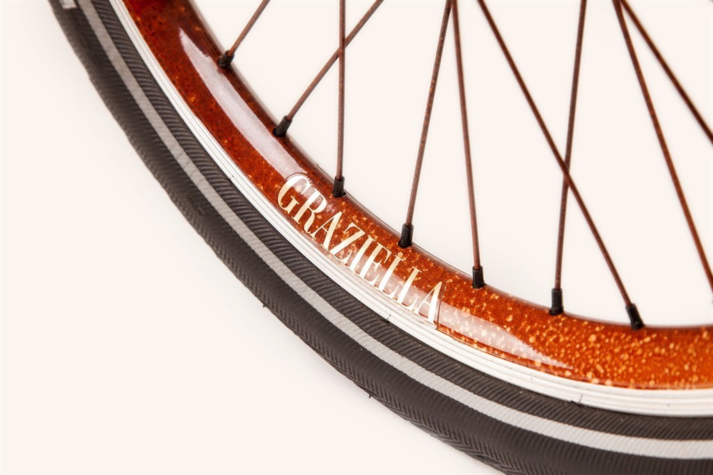 Велосипед Graziella Gold Croco Edition 3S EXCLUSIVE