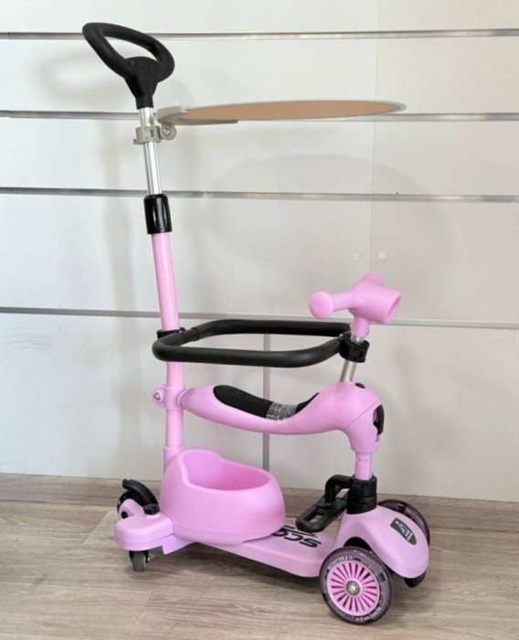 Дитячий самокат Maraton 3in1 K619G,