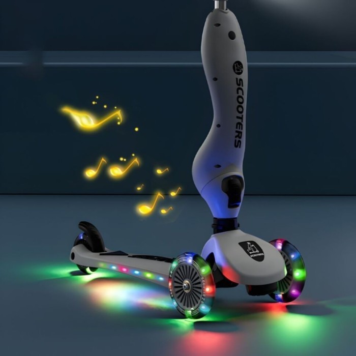 Дитячий самокат Maraton 3in1 K619G,