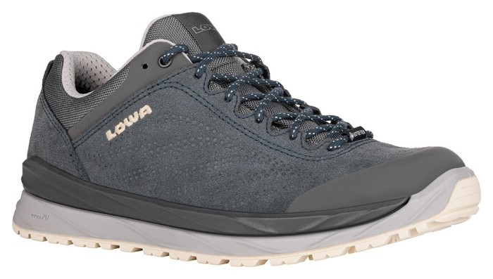 Кросівки LOWA Malta GTX LO для жінок denim-panna