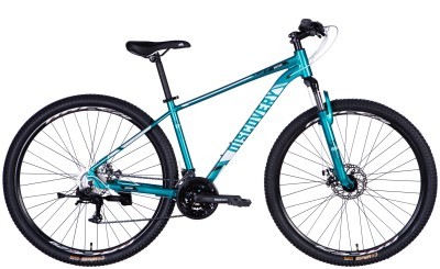 Велосипед AL 29&quot; Discovery BASTION DD CS рама-17&quot; бірюзовий 2025