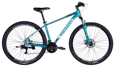 Велосипед AL 29" Discovery BASTION DD CS рама-17" бірюзовий 2025