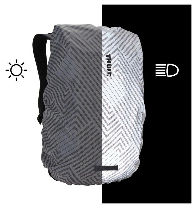 Чохол від дощу Thule Paramount Rain Cover 15-30L (Silver) 3205409 (TH 3205409)