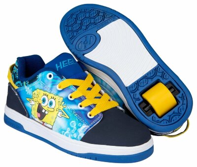 Роликові кросівки Heelys X SpongeBob Voyager Navy Yellow Sky Blue HES10491
