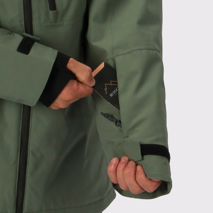 Rehall куртка сноубордична Brasko 2026 dusty green L