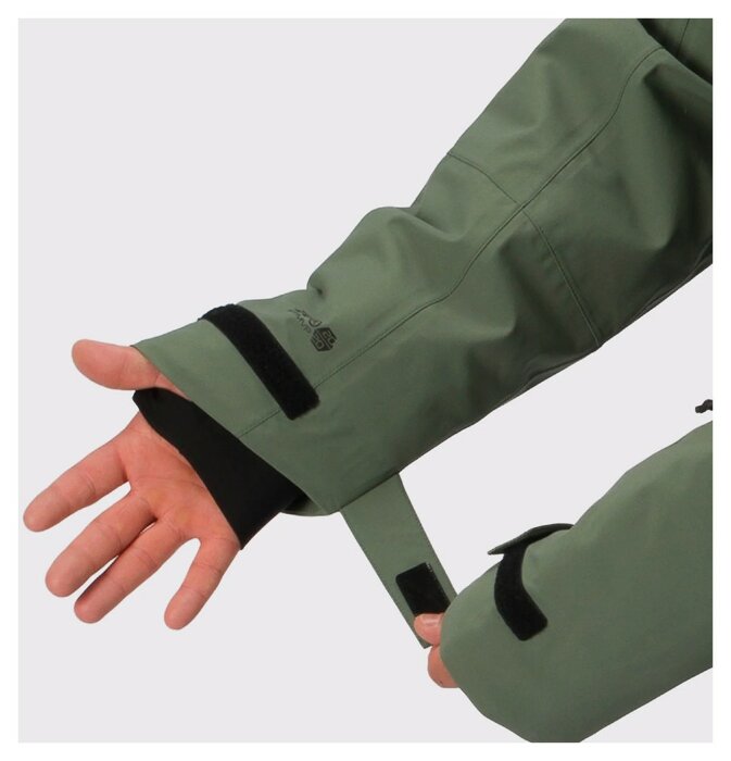 Rehall куртка сноубордична Brasko 2026 dusty green L