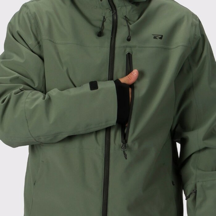 Rehall куртка сноубордична Brasko 2026 dusty green L