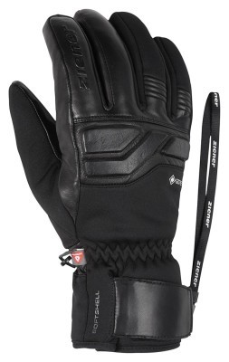 Ziener рукавички лижні Gin GTX black 10