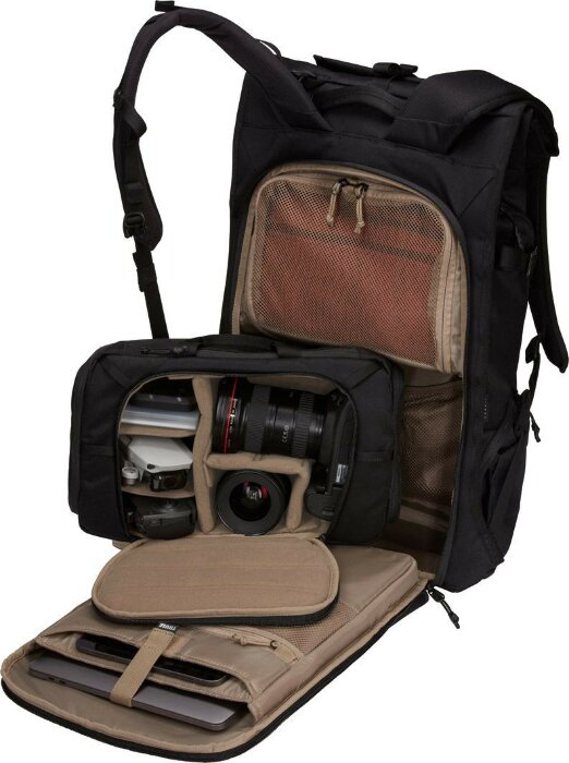 Рюкзак Thule Covert DSLR Rolltop Backpack 32L (Black) 3205344 (TH 3205344)