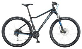 Велосипед KTM ULTRA FUN 29&quot;, рама S, чорно-сірий, 2020