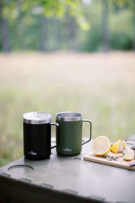 Термочашка Tribe Classic Mug 500 мл T-FA-0033, black