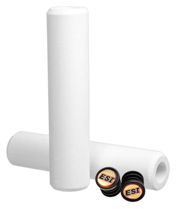 Гріпси ESI Racer's Edge White (білі)