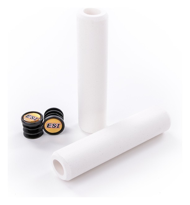 Гріпси ESI Racer's Edge White (білі)