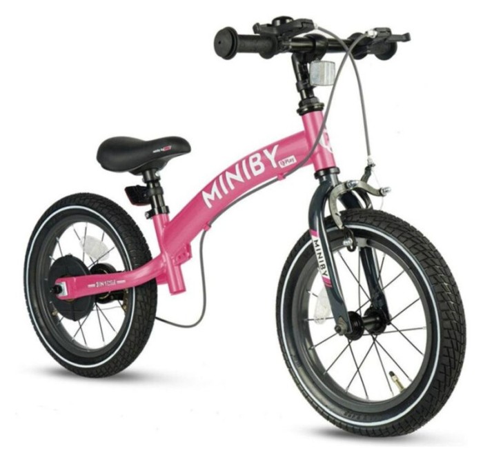 Велосипед 3in1 Q PLAY MINIBY Rose (Rose)