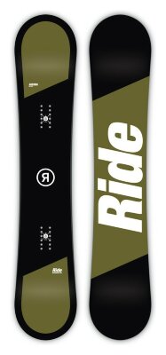 Сноуборд Ride Agenda 155 Black/Green/White (12C0013)