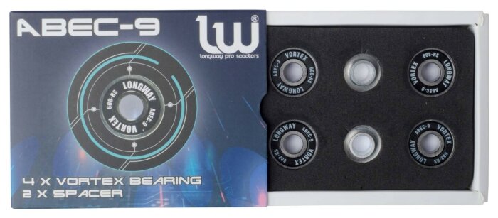 Longway Vortex підшипники для коліс (комплект 4 шт)