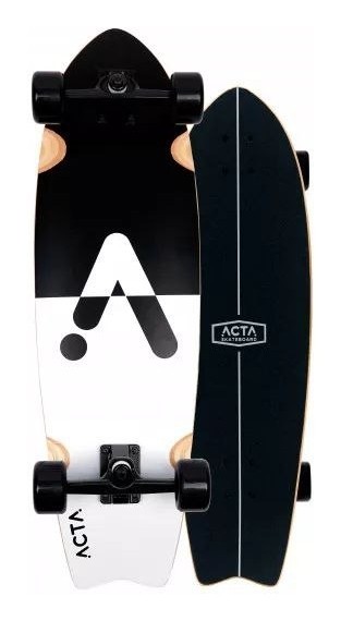 Серфскейт Acta Surf Skate 32" - Upside Down