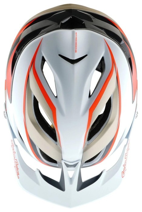 Вело шолом TLD A3 MIPS HELMET; INTAKE [WHITE] XL/XXL