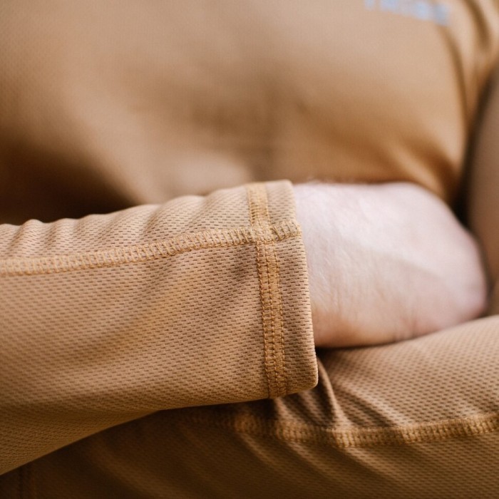 Футболка Tribe CoolpaS LS T-KI-0007-coyote