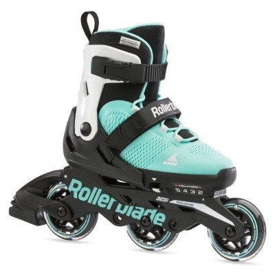 Ролики дитячі Rollerblade Microblade Free 3WD G Agua White