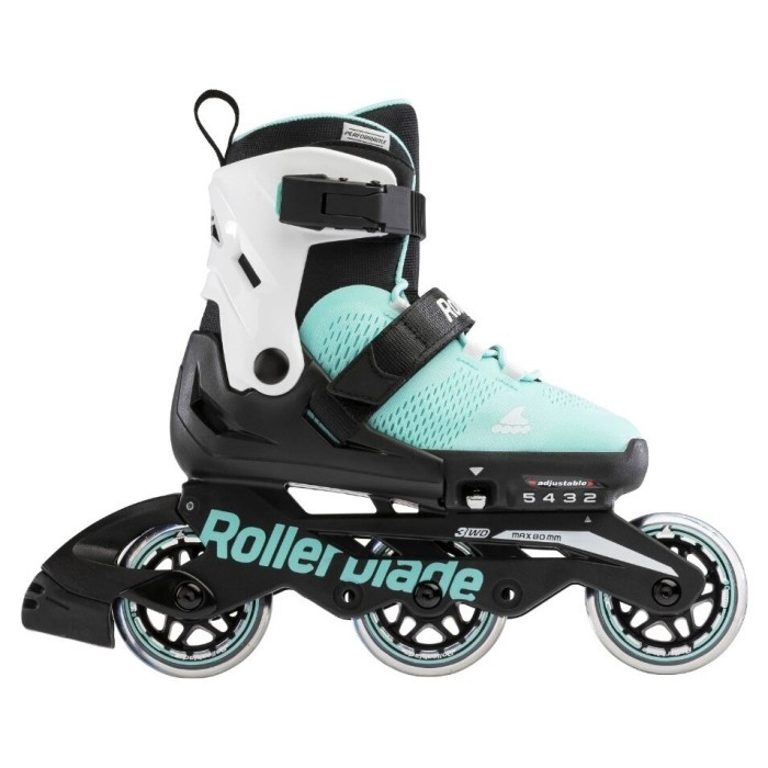 Ролики дитячі Rollerblade Microblade Free 3WD G Agua White