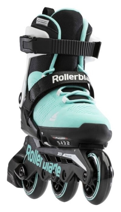 Ролики дитячі Rollerblade Microblade Free 3WD G Agua White