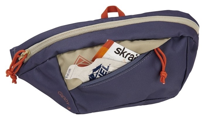 Сумка поясна Kelty Giddy 3L grisaille-elm