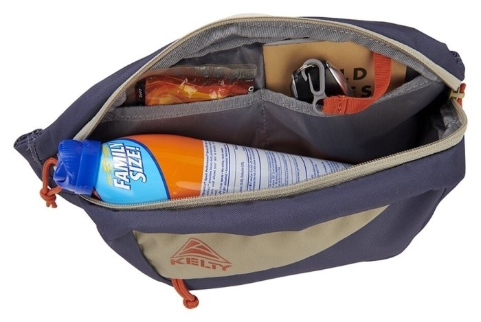 Сумка поясна Kelty Giddy 3L grisaille-elm
