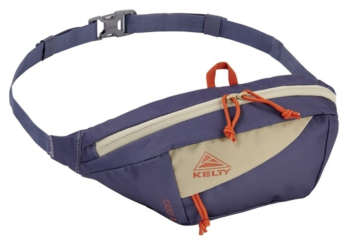 Сумка поясна Kelty Giddy 3L grisaille-elm