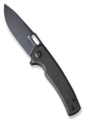 Ніж складаний туристичний Sencut Vesperon, (8.5 см) 9Cr18MoV / Micarta чорний