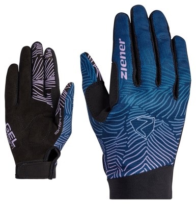 Велоперчатки Ziener Conny Touch Long для жінок sweet lilac