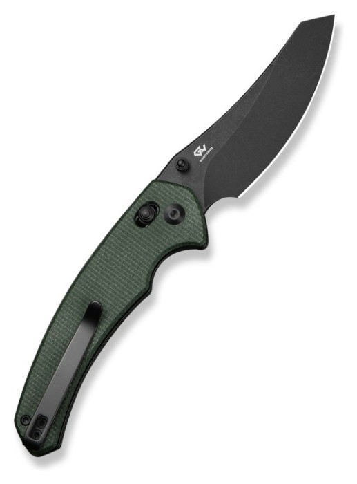 Ніж складаний Civivi Sixgill Green C24050-3