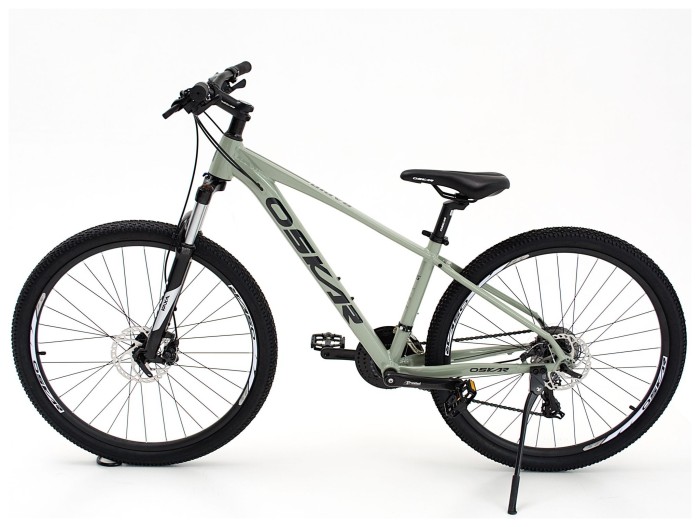 Велосипед Oskar Rapid 2.0 27,5" 15" світло-сірий 2026